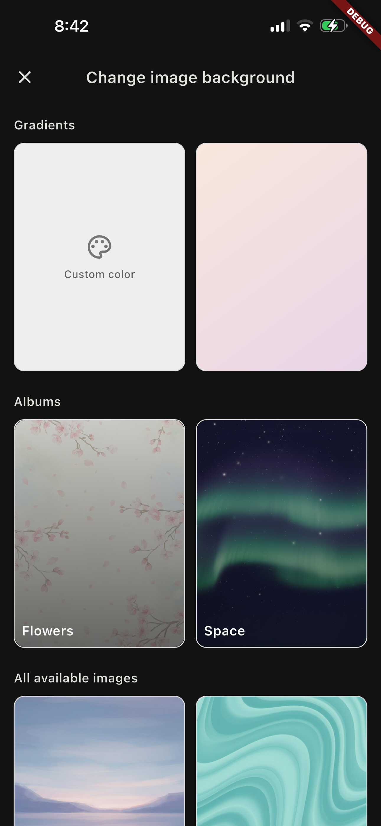 PowerWord wallpaper preview