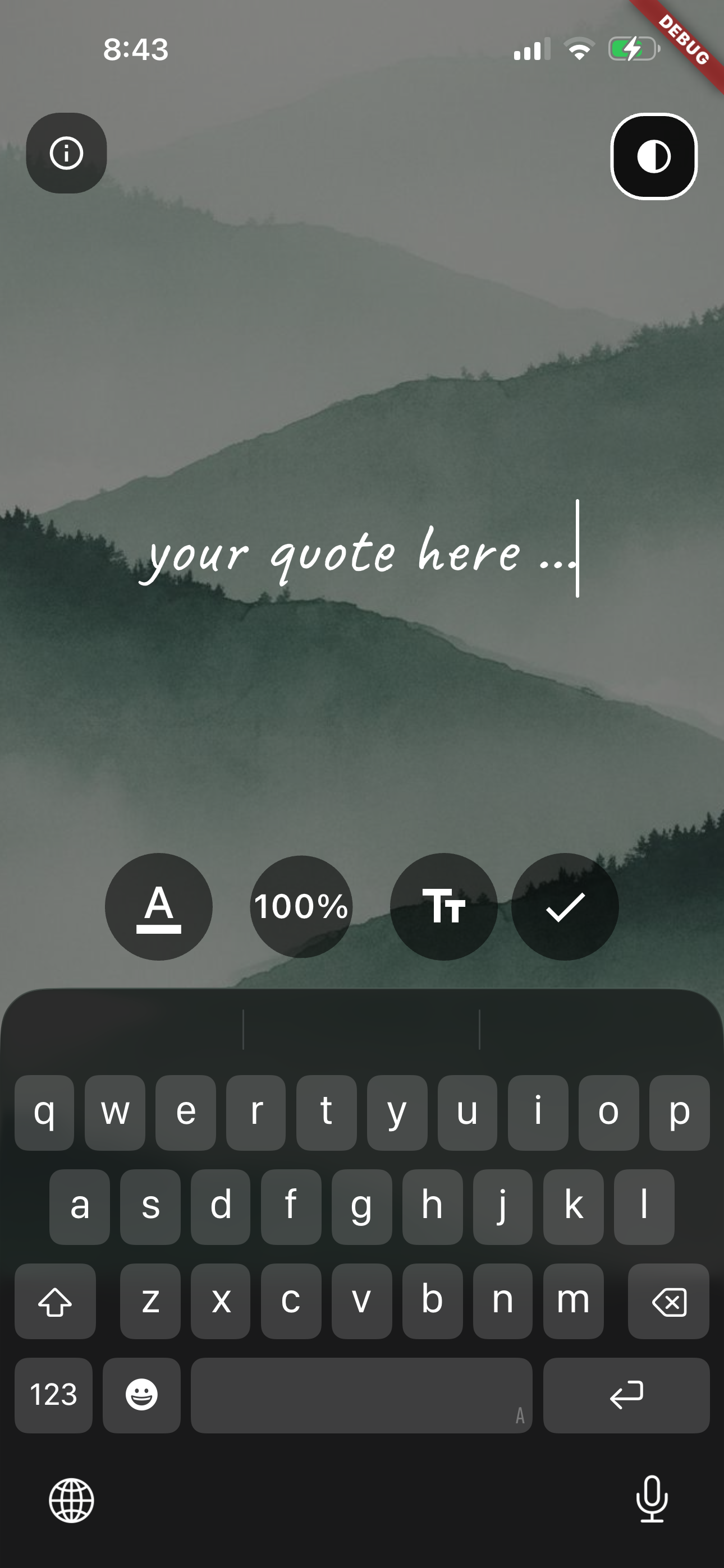 PowerWord text styling