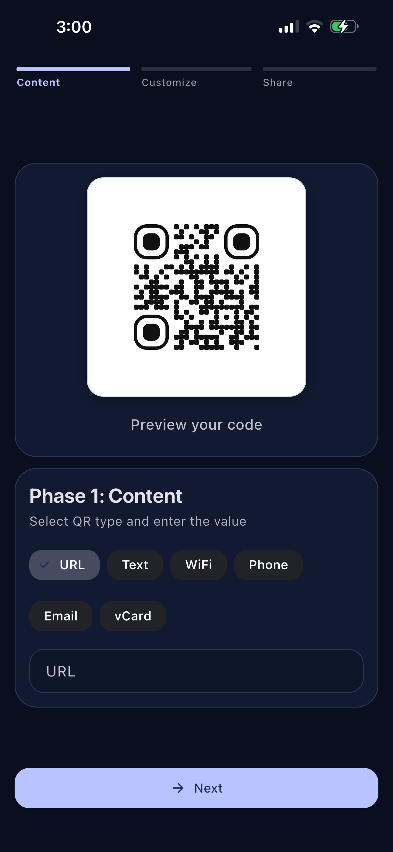 QRForever QR customization
